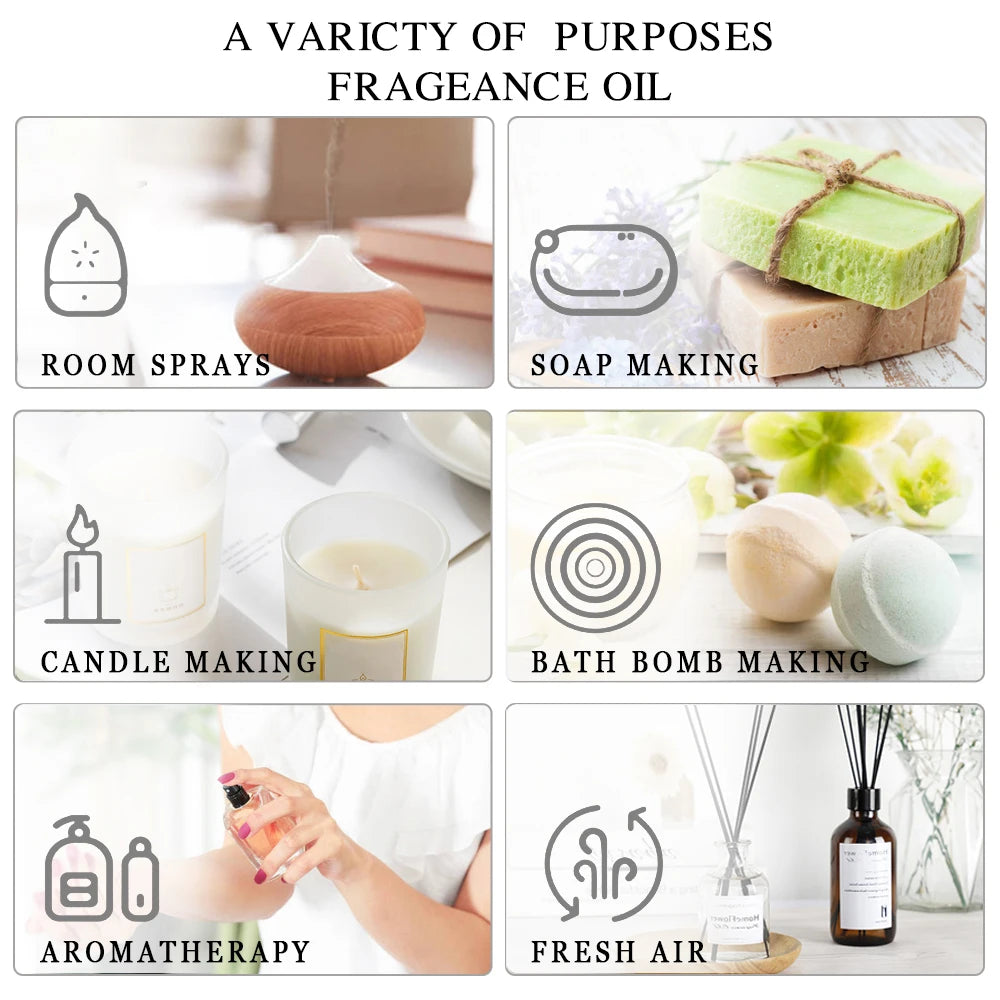 MAYJAM 20 Bottles Essential Oils Kit Lavender Jasmine