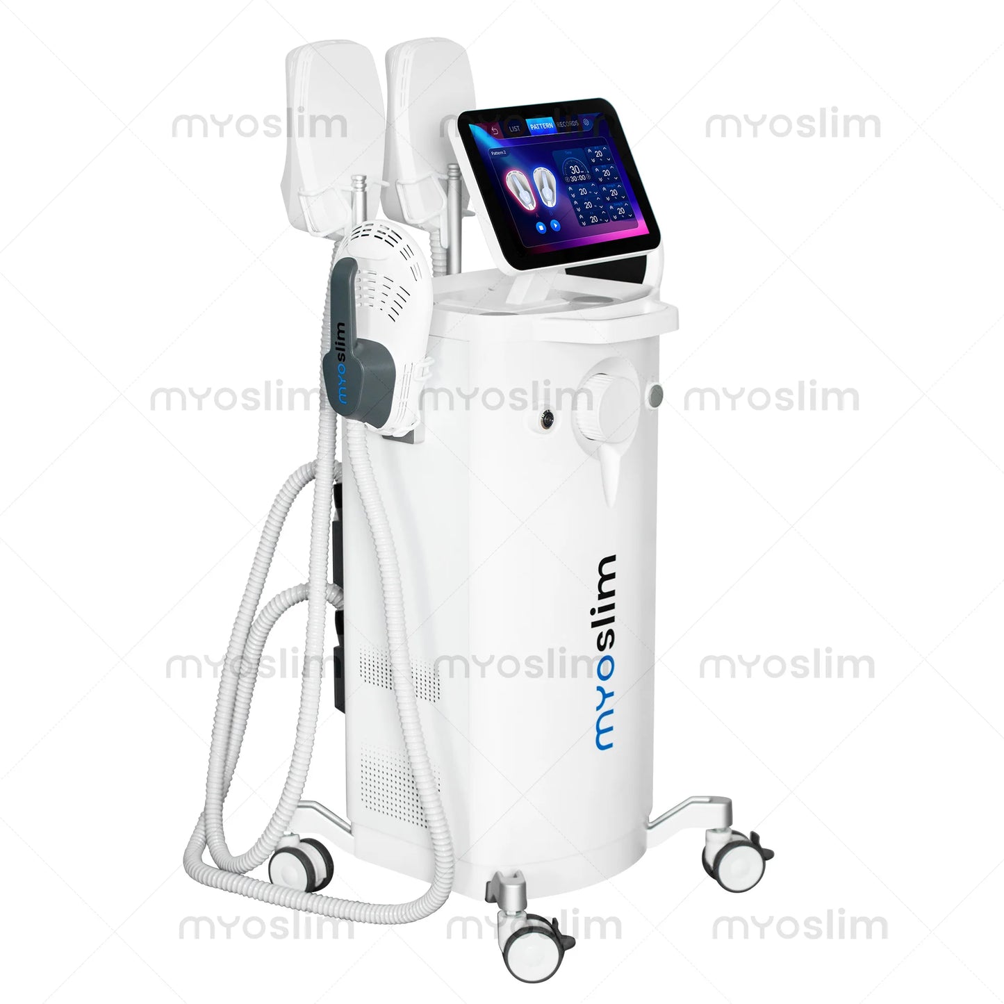 Pro Body Sculpting Device 6500W Magnetic Tech CE Certified Safe Slimming Multi Handle Activation Slimming Equipment
