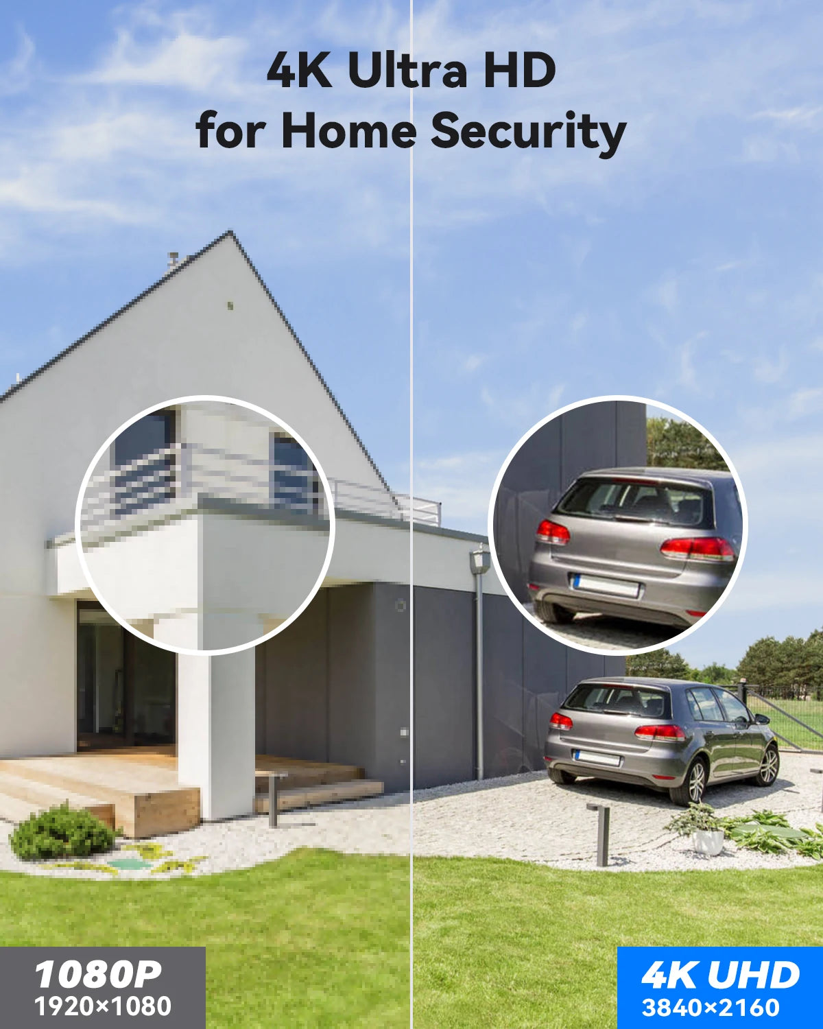H.view 8Ch 4K 5MP 8MP Cctv Security Camera System Ptz Home Video Surveillance Kit Outdoor Ip Camera Humanoid Detection