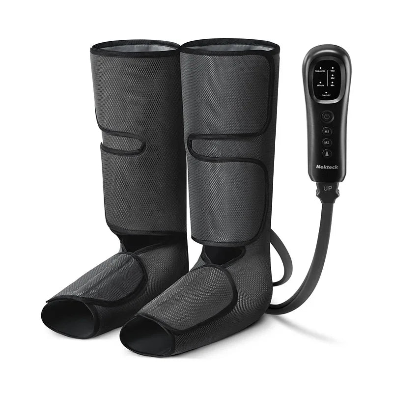 Nekteck Leg Massager Air Compression Calf Wraps Circulation