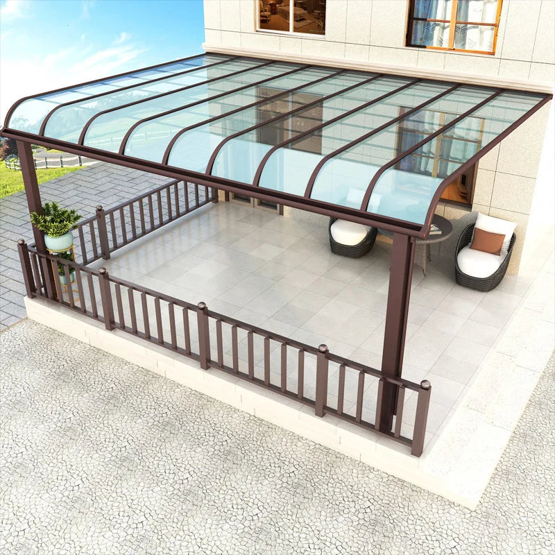 Pergola Gazebo Carport Canopy Garden Pavilion Sunroom