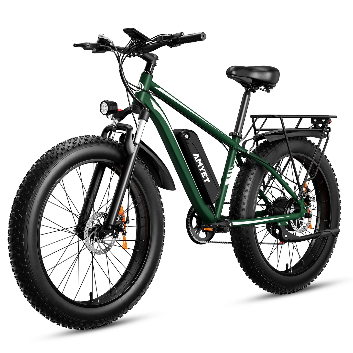 Amyet Eb26 Electric Mountain Bike 1000W 48V 26 Inch Fat Tire