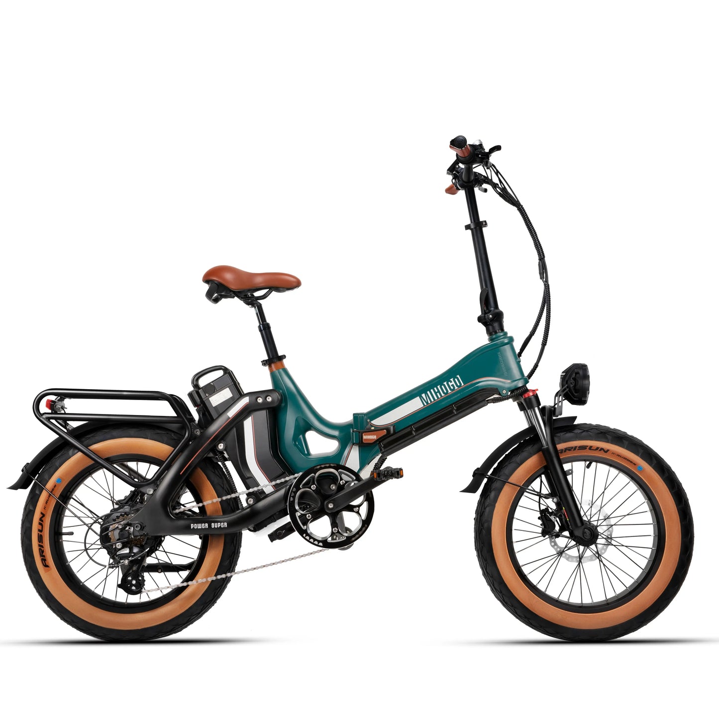 Mihogo Max Electric Bicycle 750W Ebike Foldable Fat Tire
