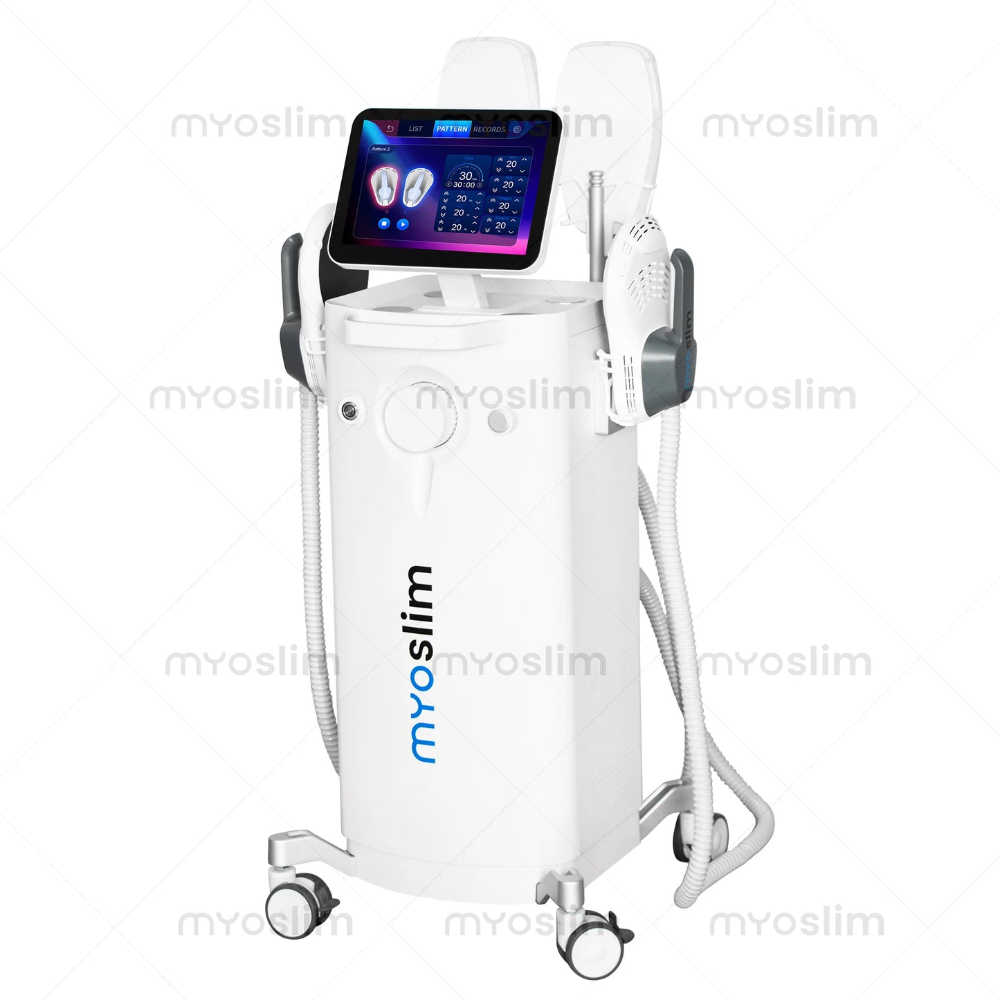 Pro Body Sculpting Device 6500W Magnetic Tech CE Certified Safe Slimming Multi Handle Activation Slimming Equipment