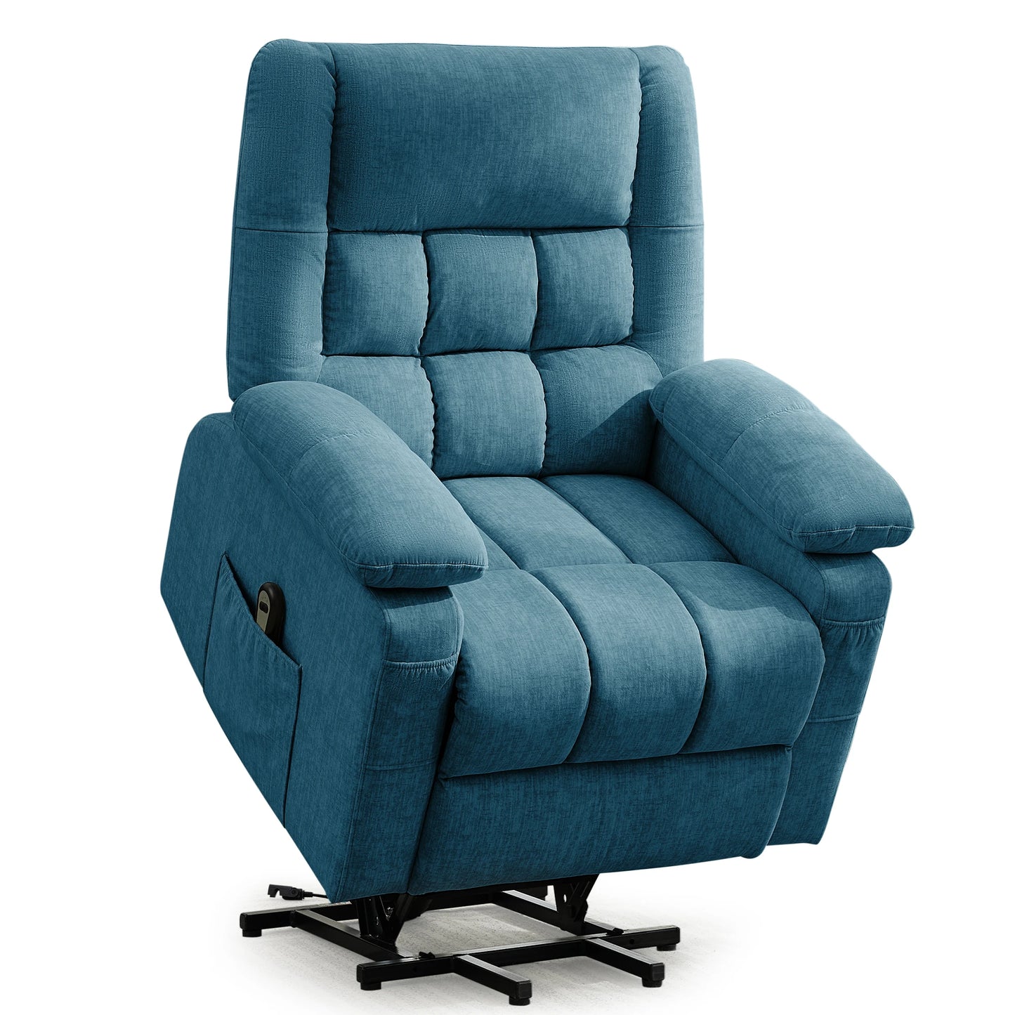 Luxury Power Lift Recliner for Elderly, Electric Recliner Chairs with Massage and Heat, Extra Wide Recliner,Living Room