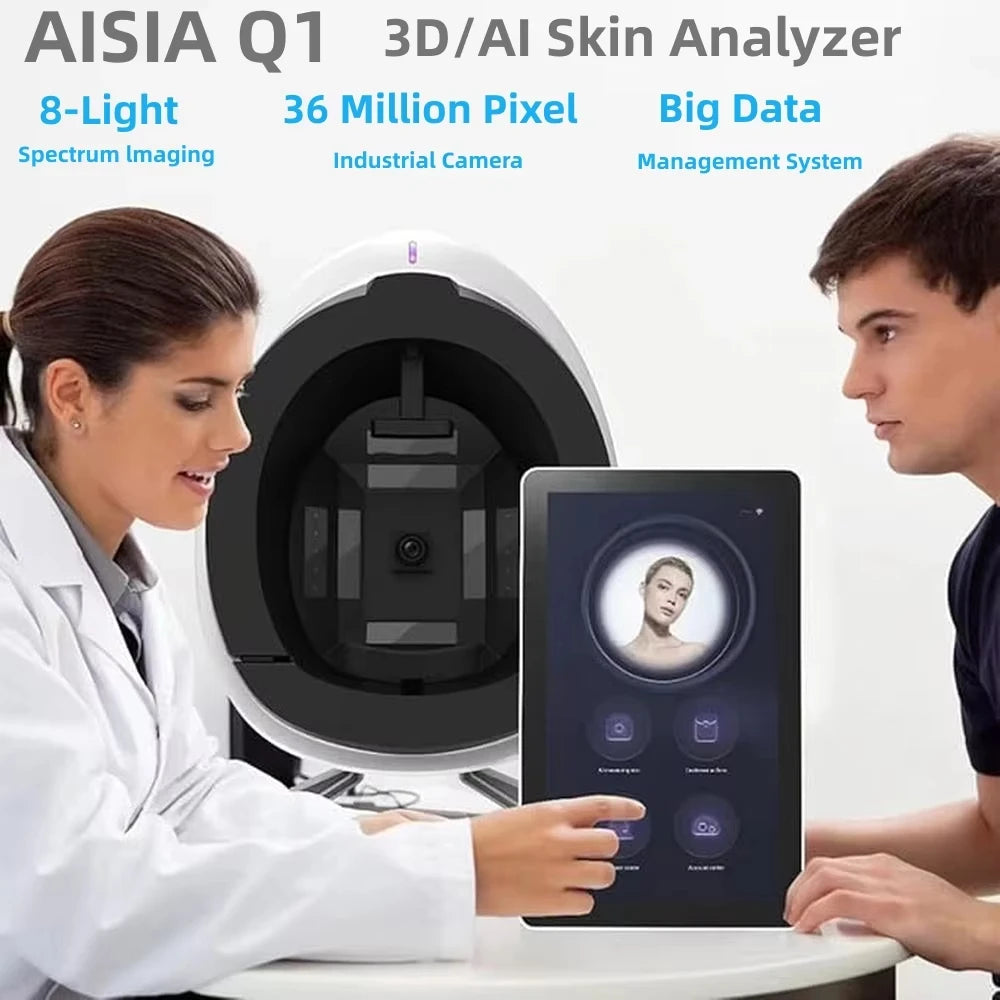AISIA Q1 3D AI Facial Skin Analyzer for Pro Analysis