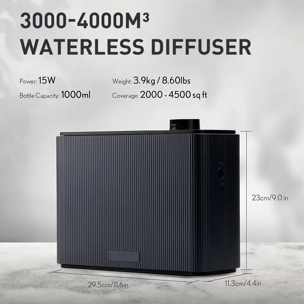 Namste 4000m3 Fragrance Diffuser Smart Timed App Controlled
