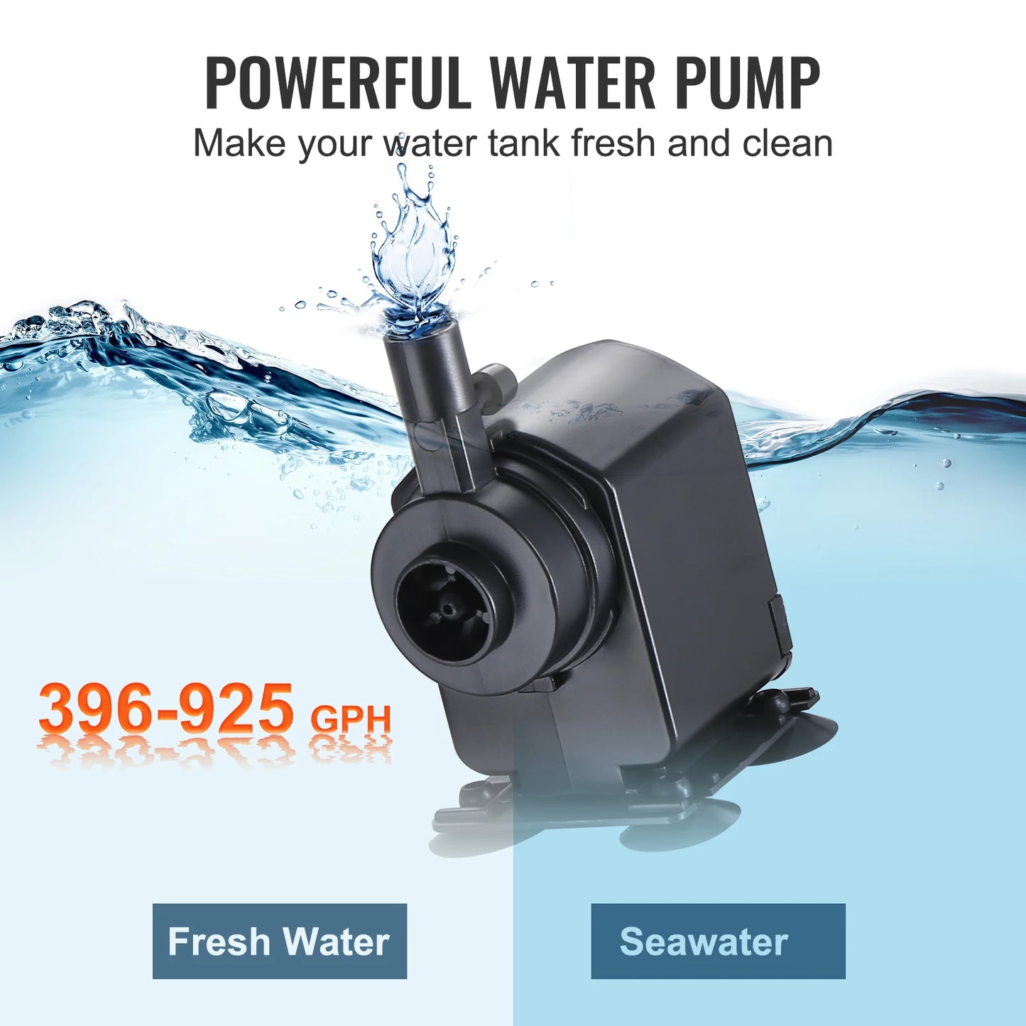 VEVOR Aquarium Chiller for Fresh Water Fish Tank Ultra Quiet