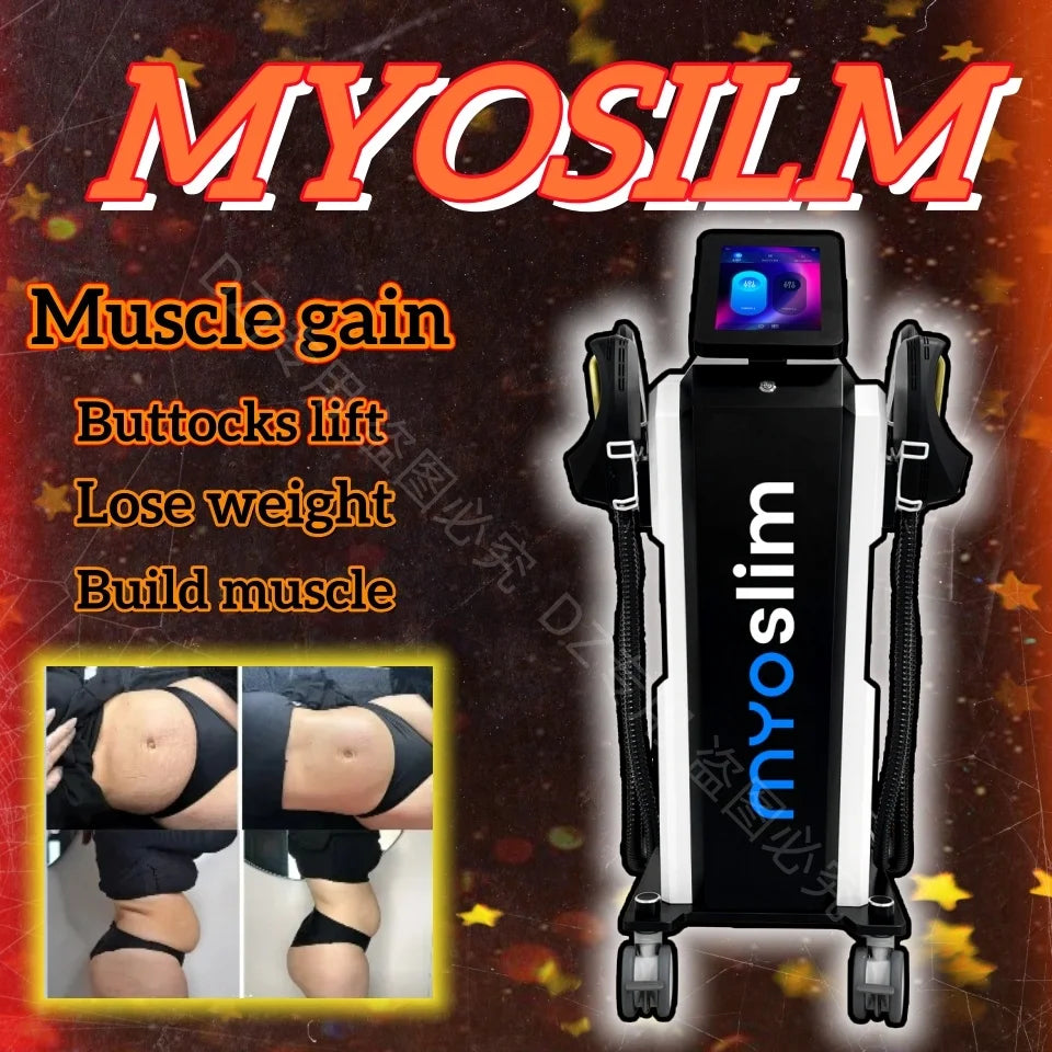 Myosilm 15 Tesla EMS Body Sculpting Pro Machine Fat Burning