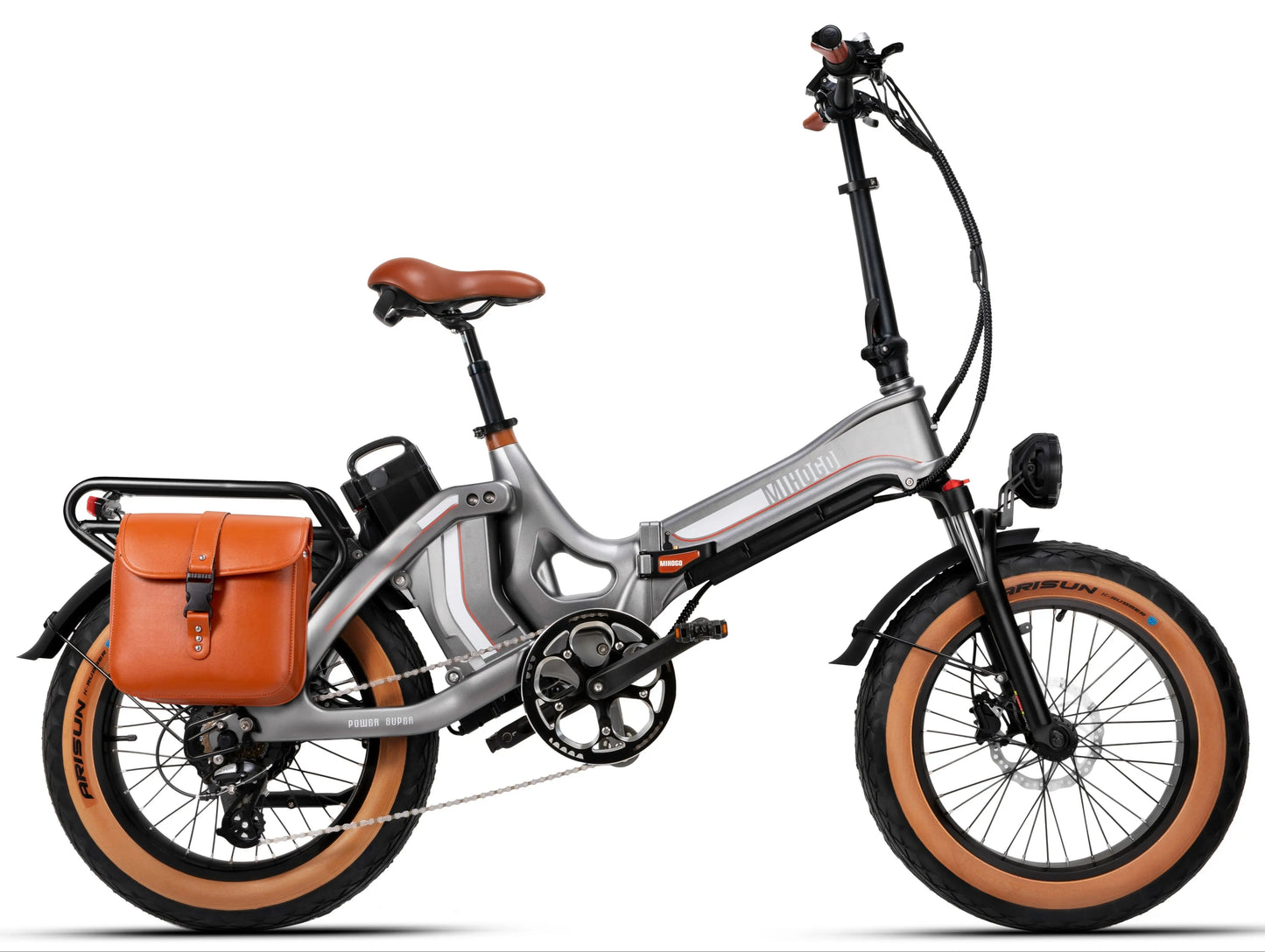 Mihogo Max Electric Bicycle 750W Ebike Foldable Fat Tire