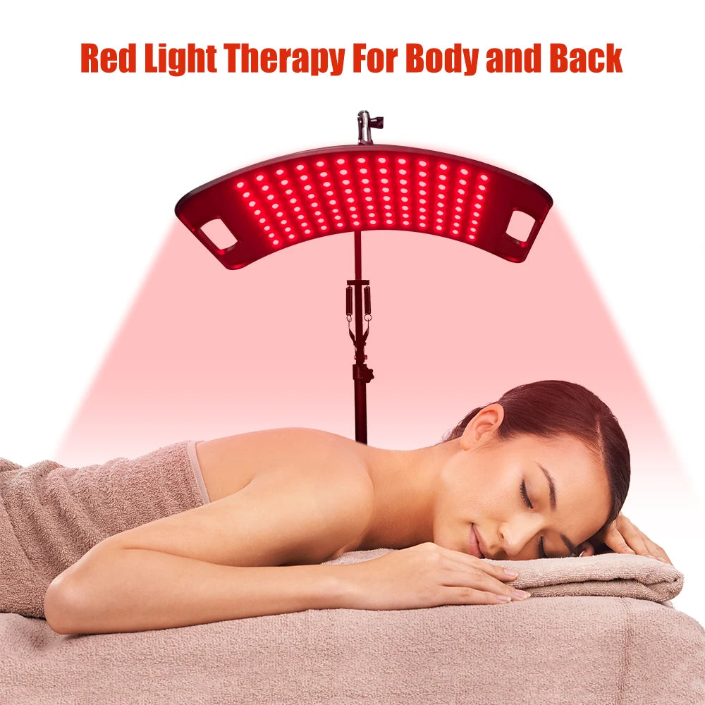 Red Light Therapy Lamp 660nm 850nm Infrared Panel Stand