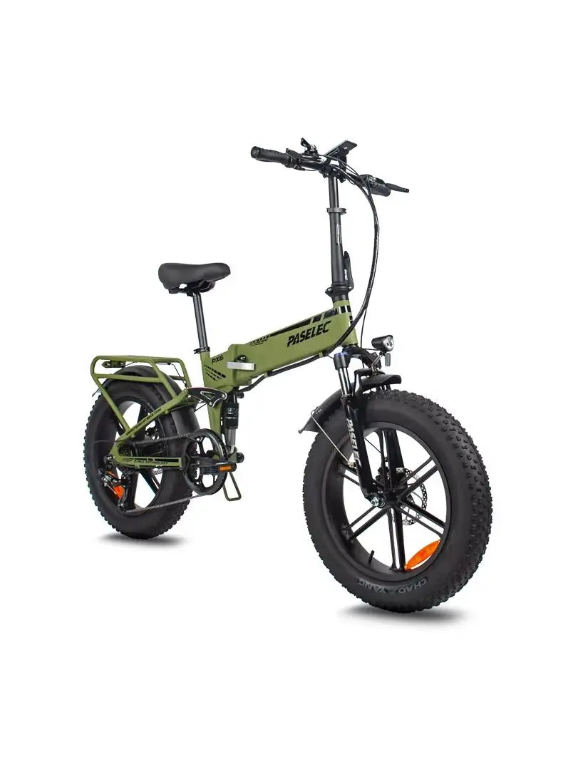 HedaTX PX6 750W E Bike 48V 13Ah Fat Tire Mountain Bike