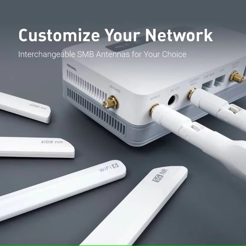 GL.iNet GL-XE3000(Puli AX)Wi-Fi 6 5G Cellular Router with Battery