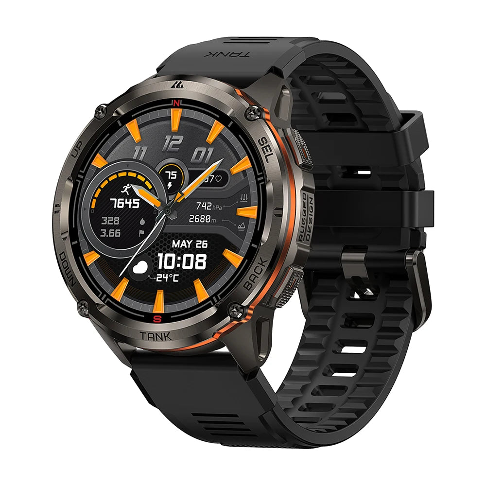 KOSPET Tank T3 Ultra 2 GPS Smart Watch Men With Altimeter