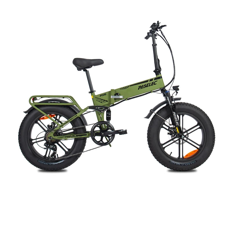 HedaTX PX6 750W E Bike 48V 13Ah Fat Tire Mountain Bike