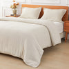 100% Linen Duvet Cover Set by Mélange Home