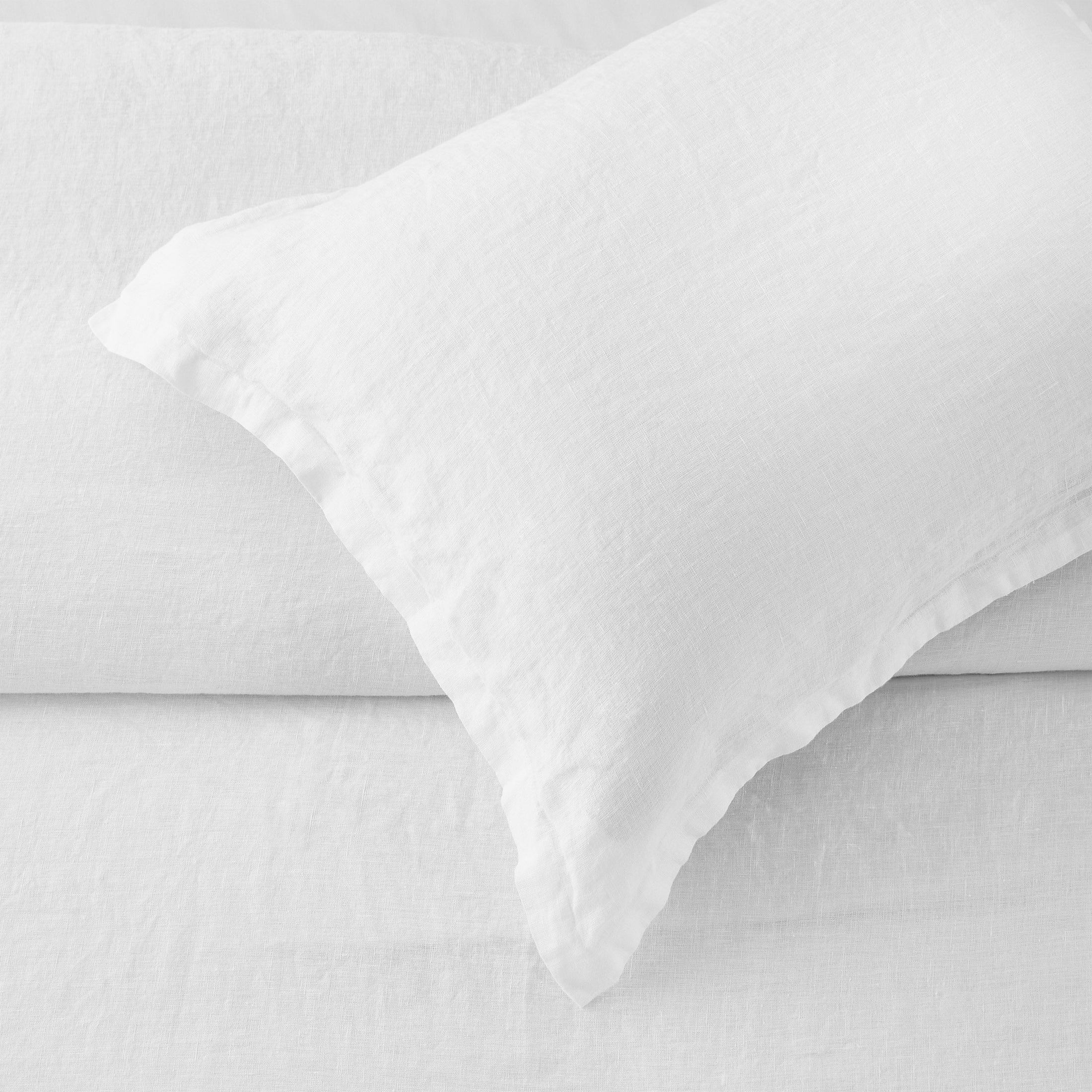100% Linen Duvet Cover Set by Mélange Home