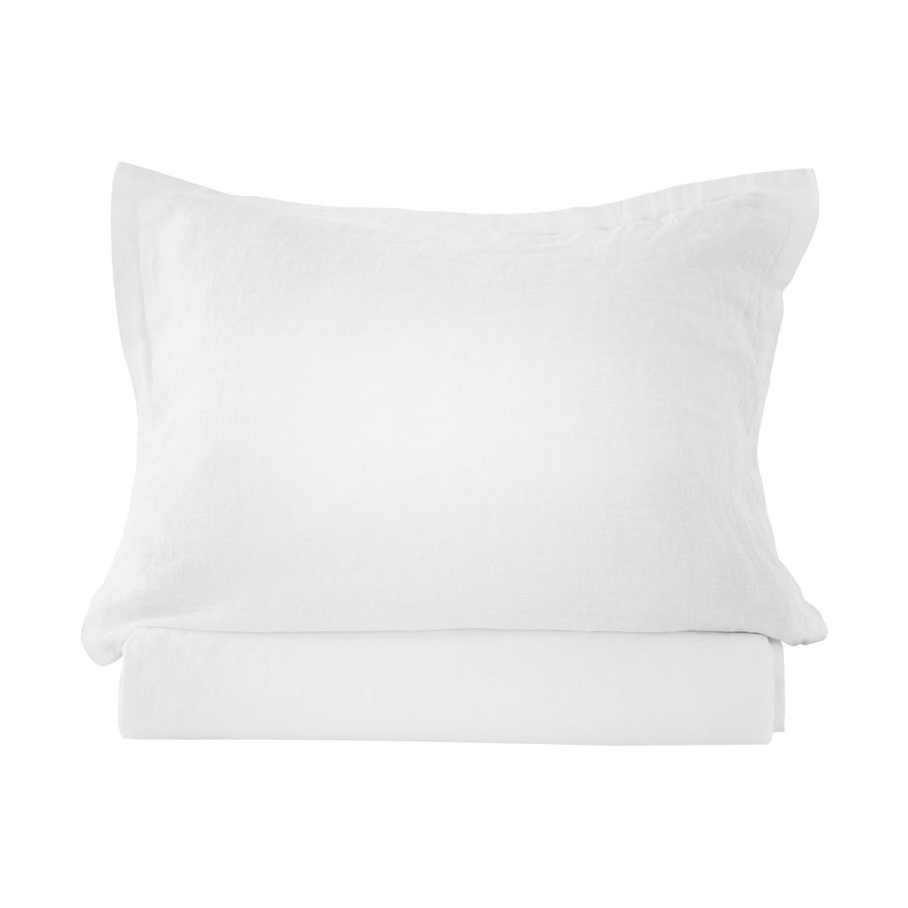 100% Linen Duvet Cover Set by Mélange Home