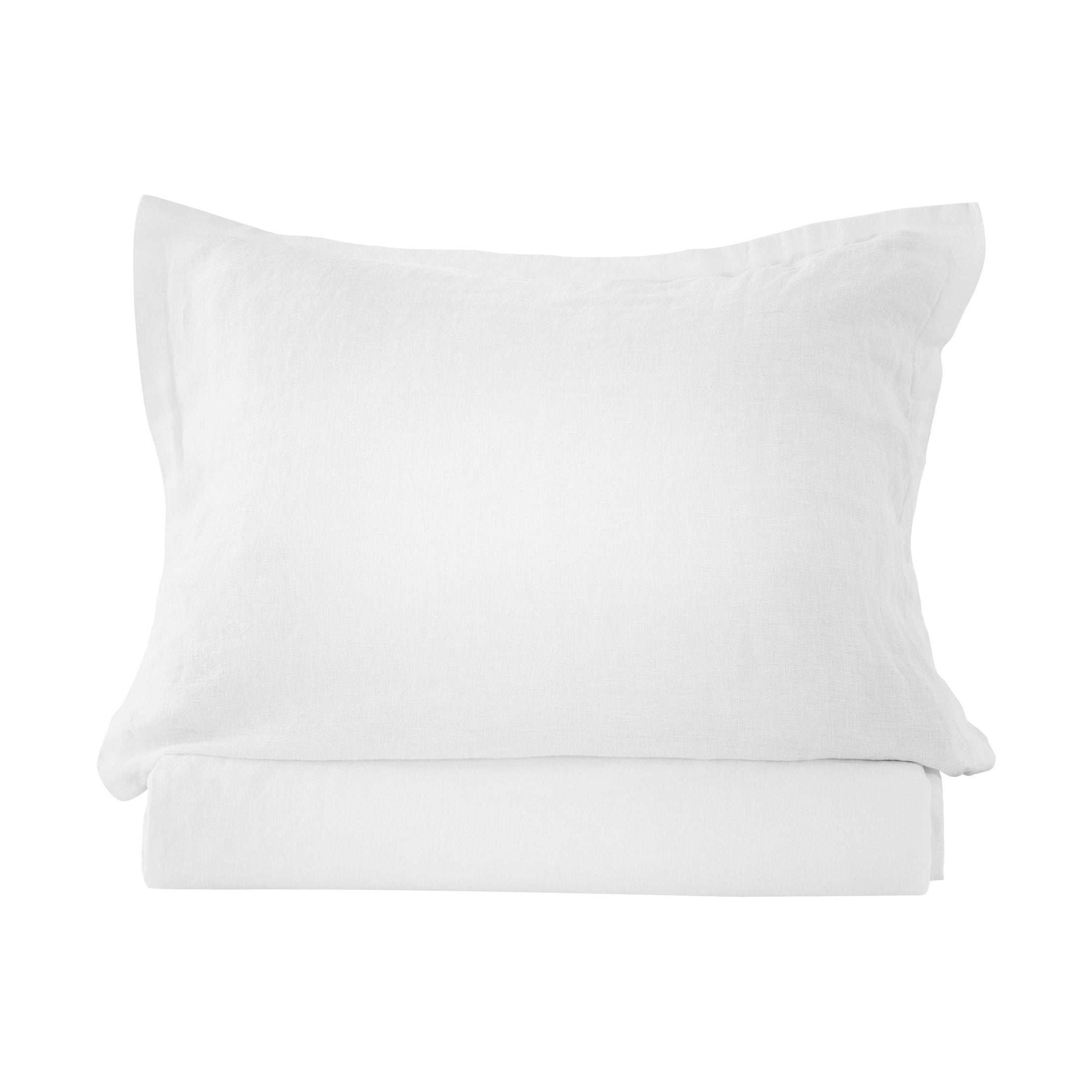 100% Linen Duvet Cover Set by Mélange Home