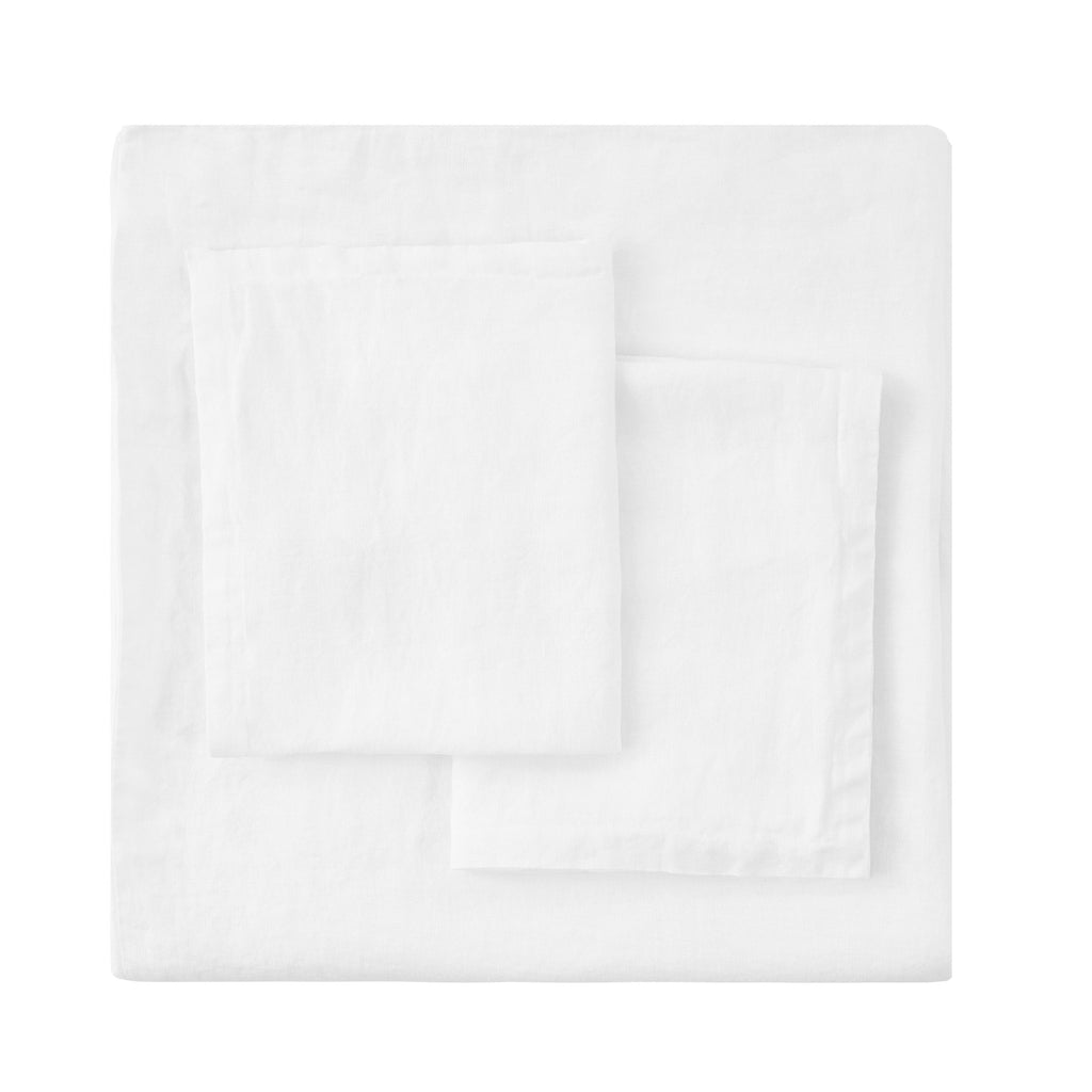 100% Linen Duvet Cover Set by Mélange Home