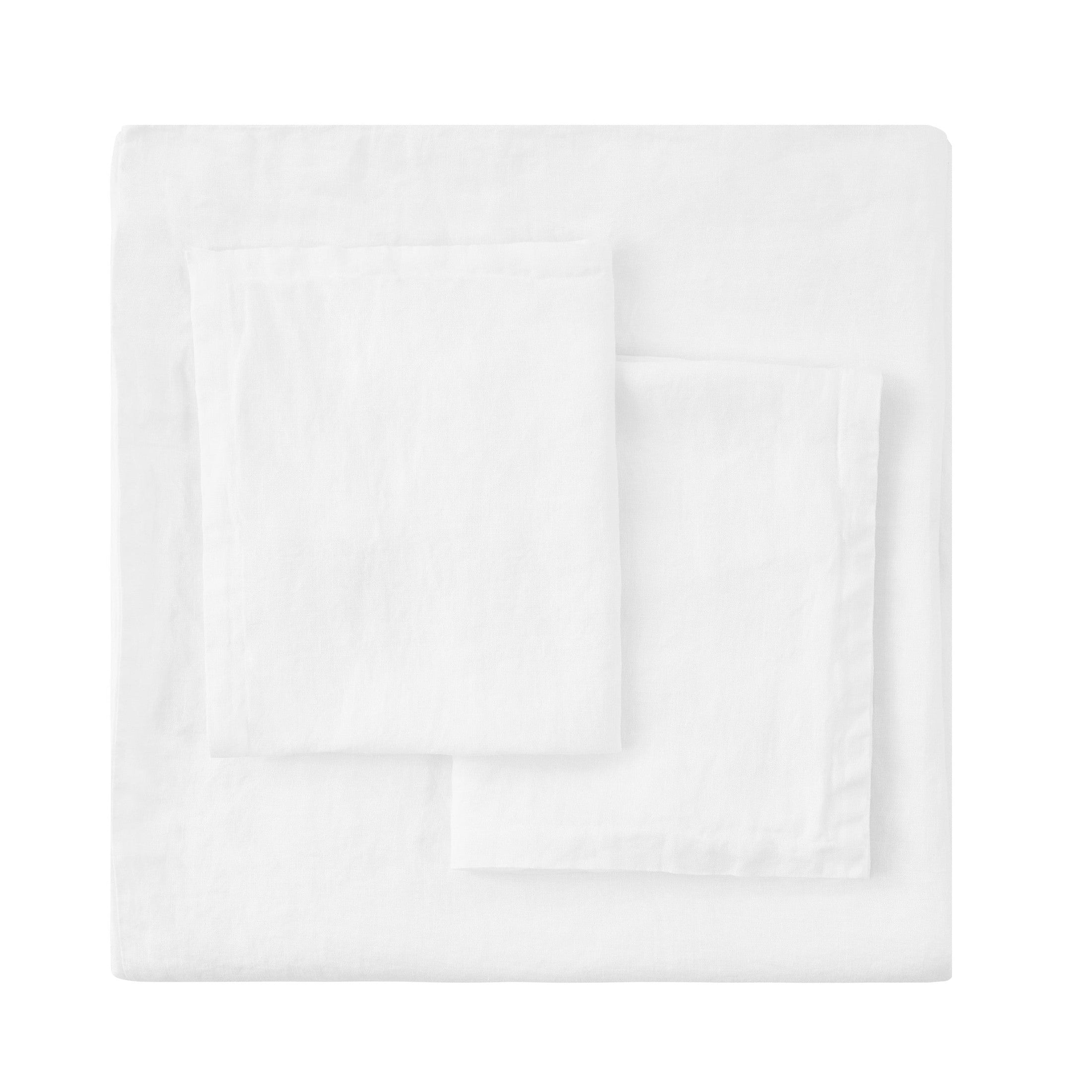 100% Linen Duvet Cover Set by Mélange Home