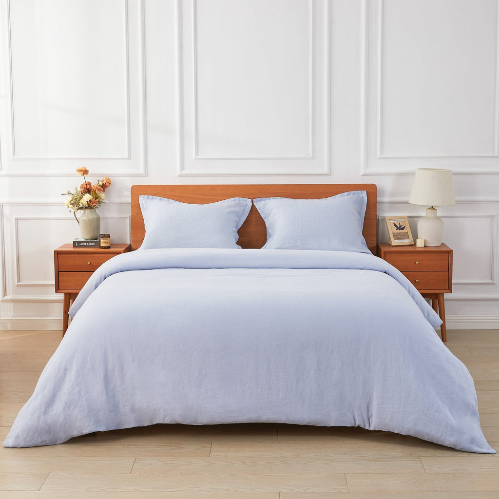 100% Linen Duvet Cover Set by Mélange Home