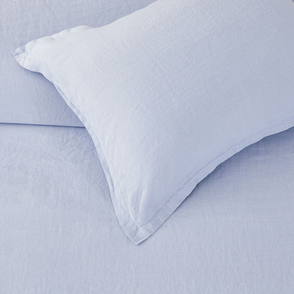 100% Linen Duvet Cover Set by Mélange Home
