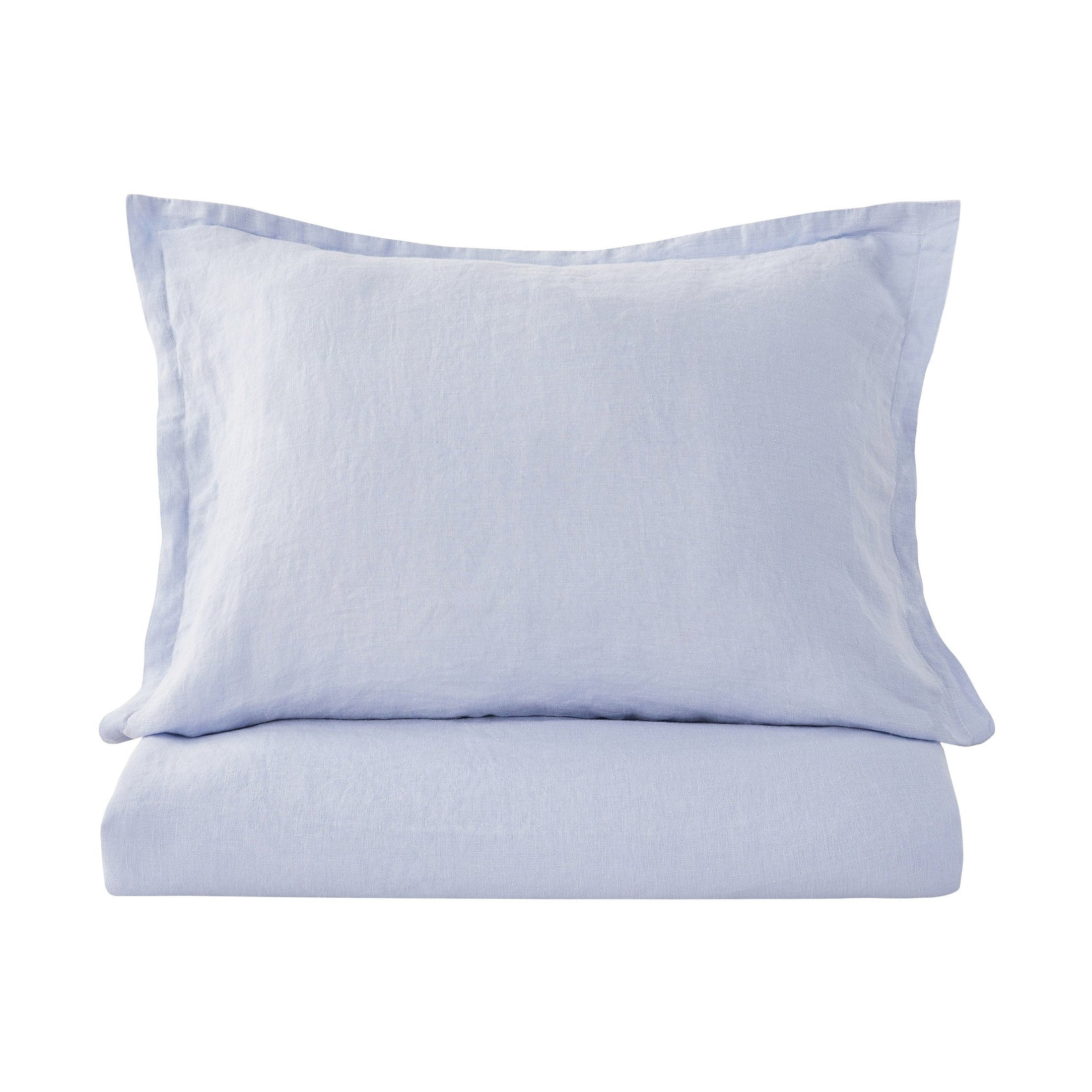 100% Linen Duvet Cover Set by Mélange Home