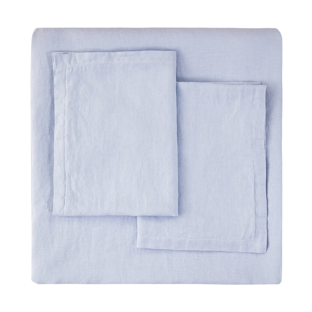 100% Linen Duvet Cover Set by Mélange Home