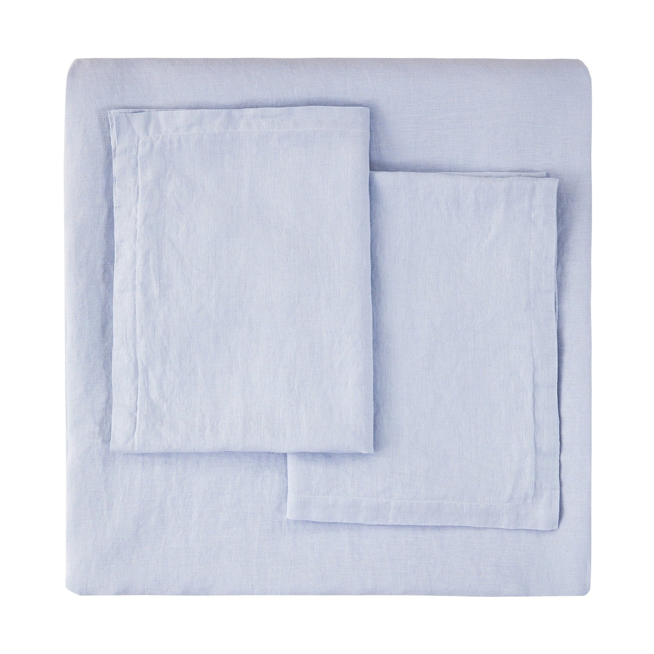 100% Linen Duvet Cover Set by Mélange Home