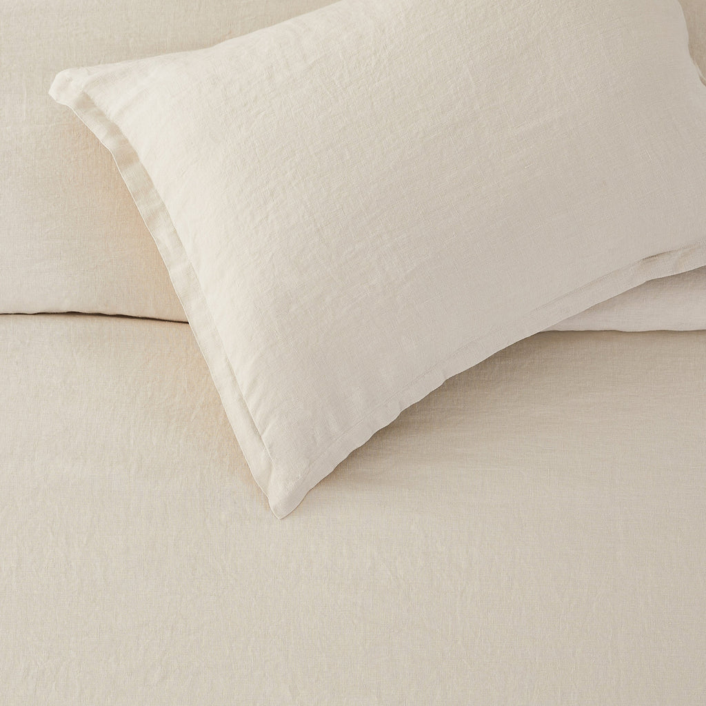 100% Linen Duvet Cover Set by Mélange Home