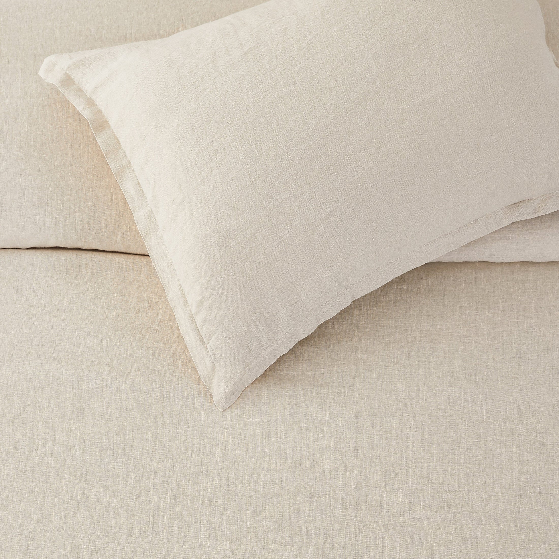 100% Linen Duvet Cover Set by Mélange Home