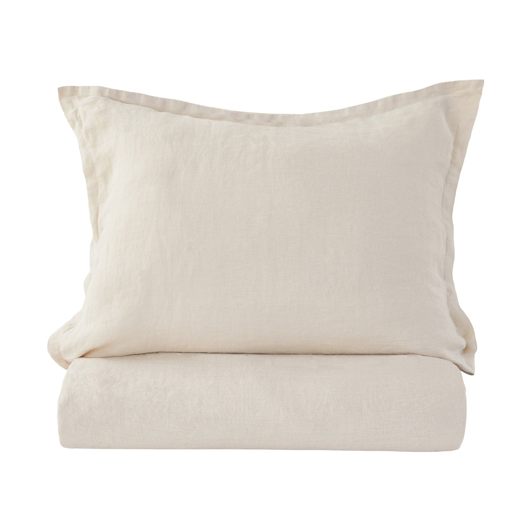 100% Linen Duvet Cover Set by Mélange Home