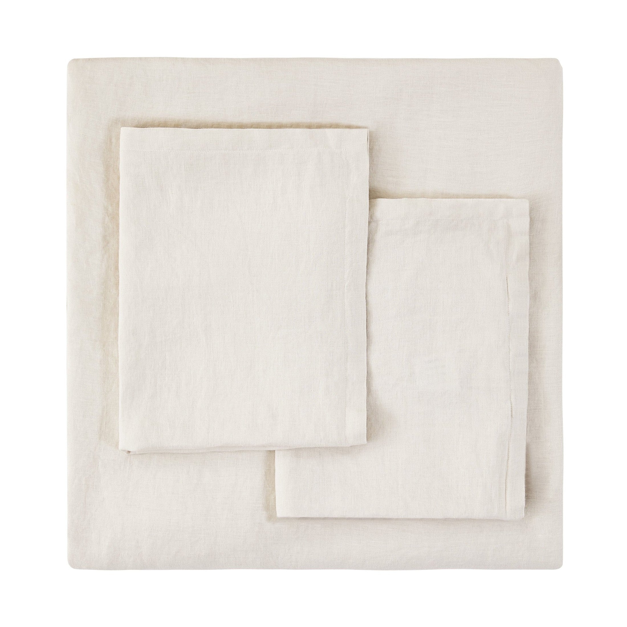 100% Linen Duvet Cover Set by Mélange Home