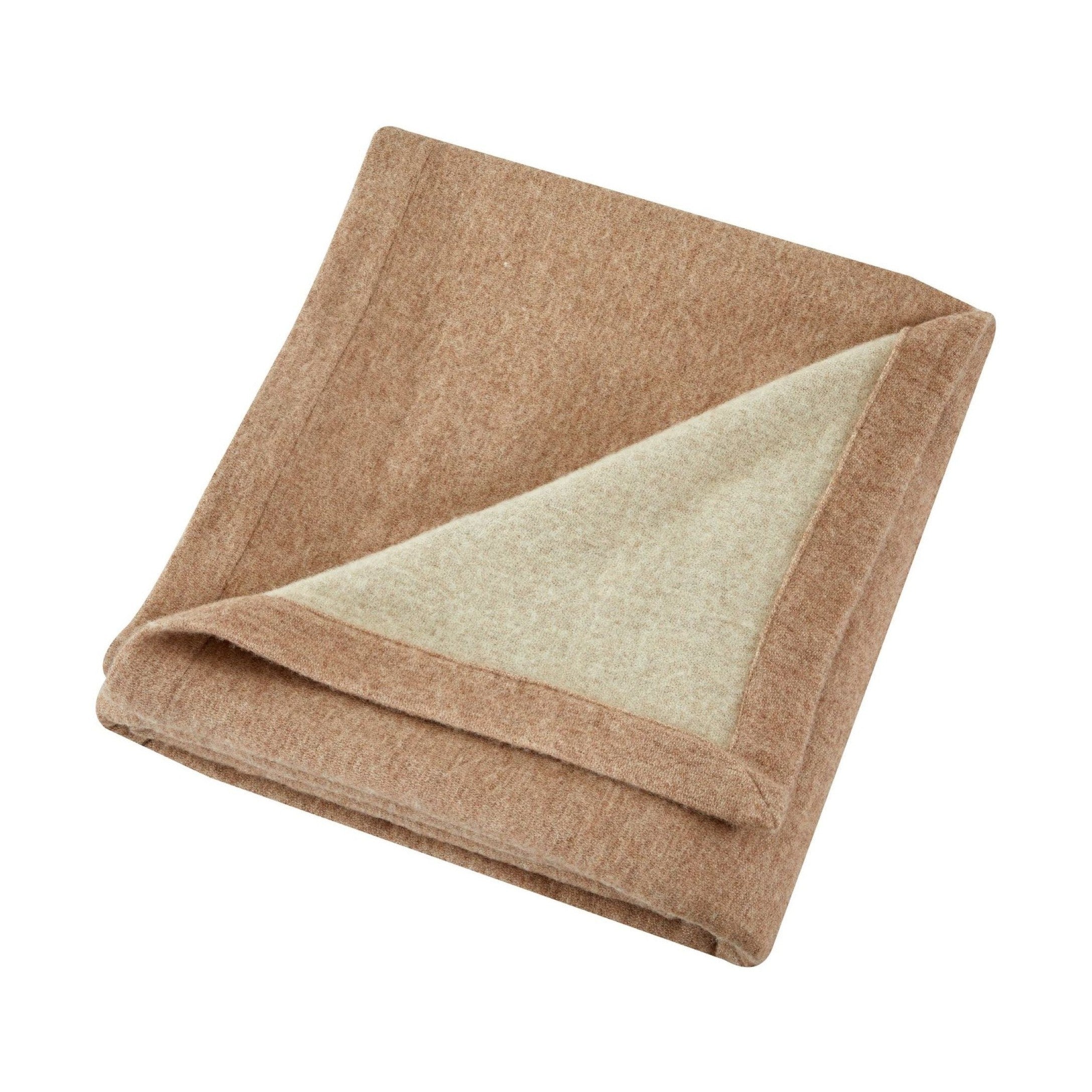 100% Merino Wool Reversible Blanket by Mélange Home