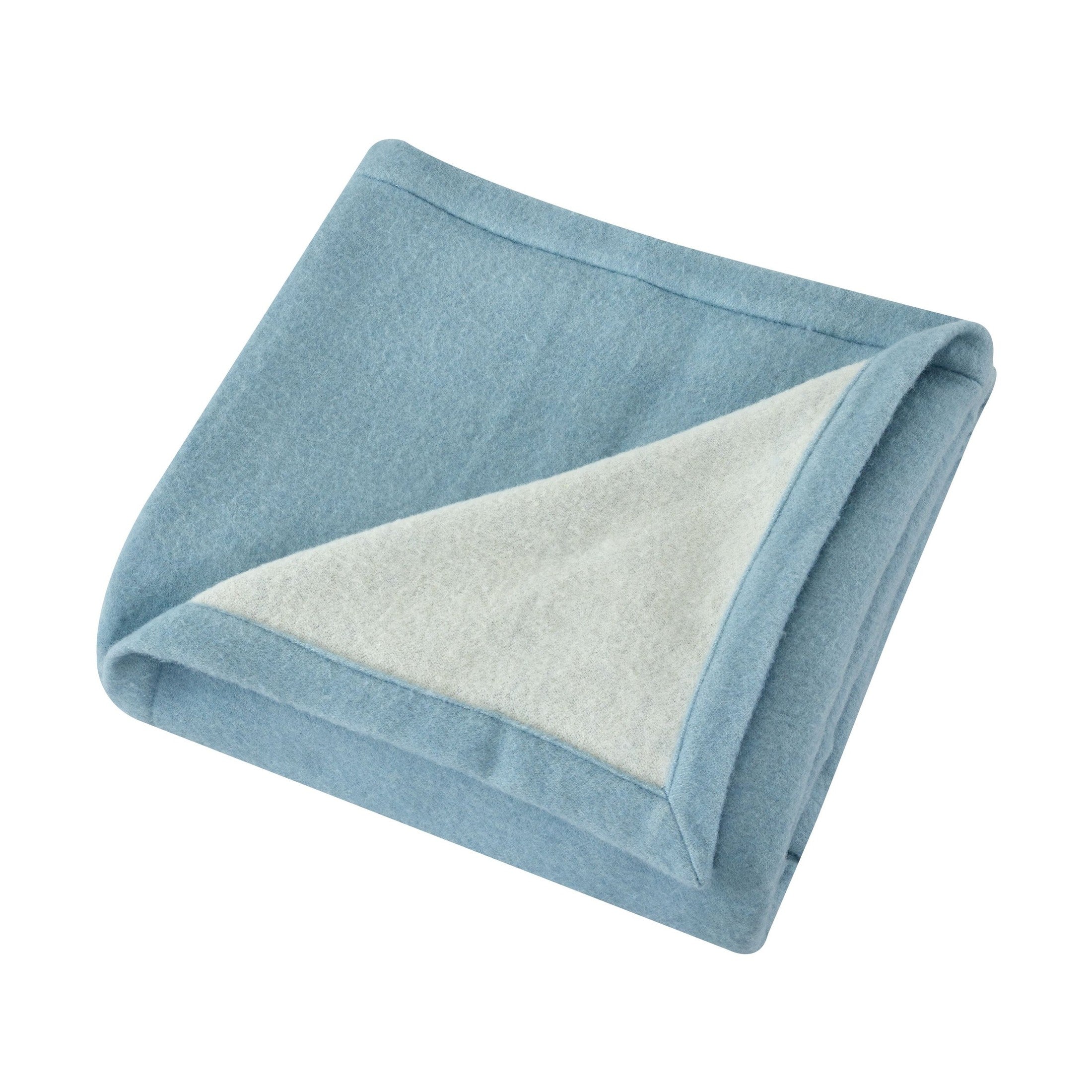100% Merino Wool Reversible Blanket by Mélange Home