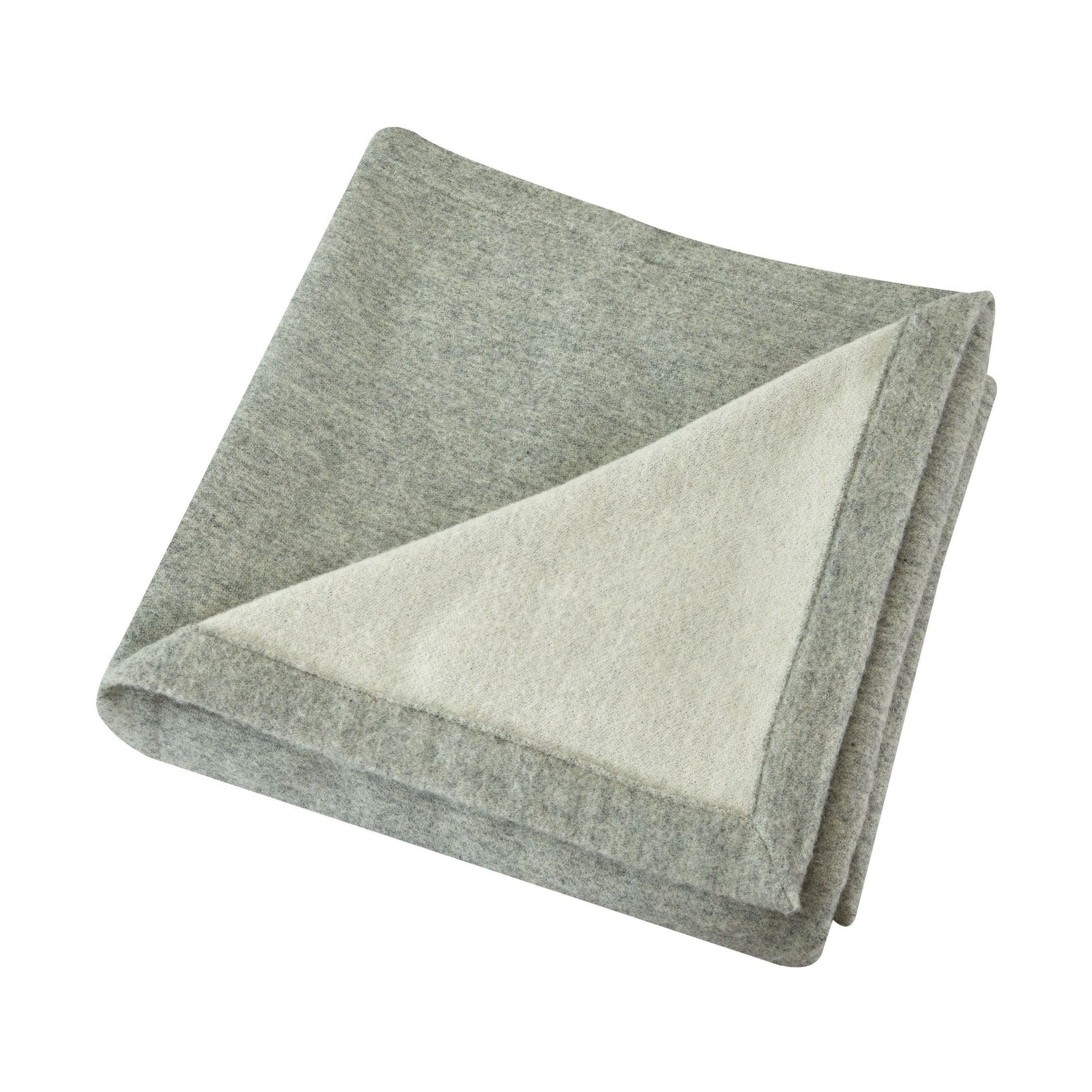 100% Merino Wool Reversible Blanket by Mélange Home