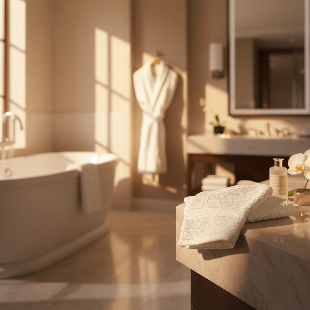 100 Percent ELS Towels Deluxe Supreme | Rifz Textiles Inc