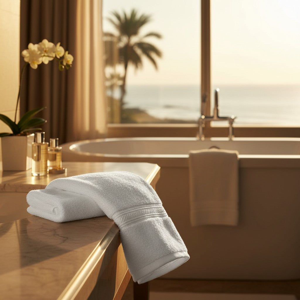 100 Percent ELS Towels Deluxe Supreme | Rifz Textiles Inc