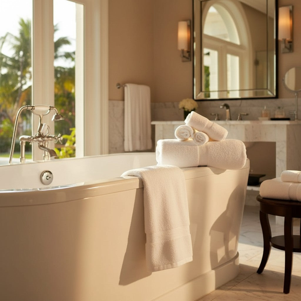 100 Percent ELS Towels Deluxe Supreme | Rifz Textiles Inc