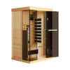 2-Person Hyperpremium Exquisitelycrafted Infrared Timberlined Sauna | SAKSBY WHOLESALE