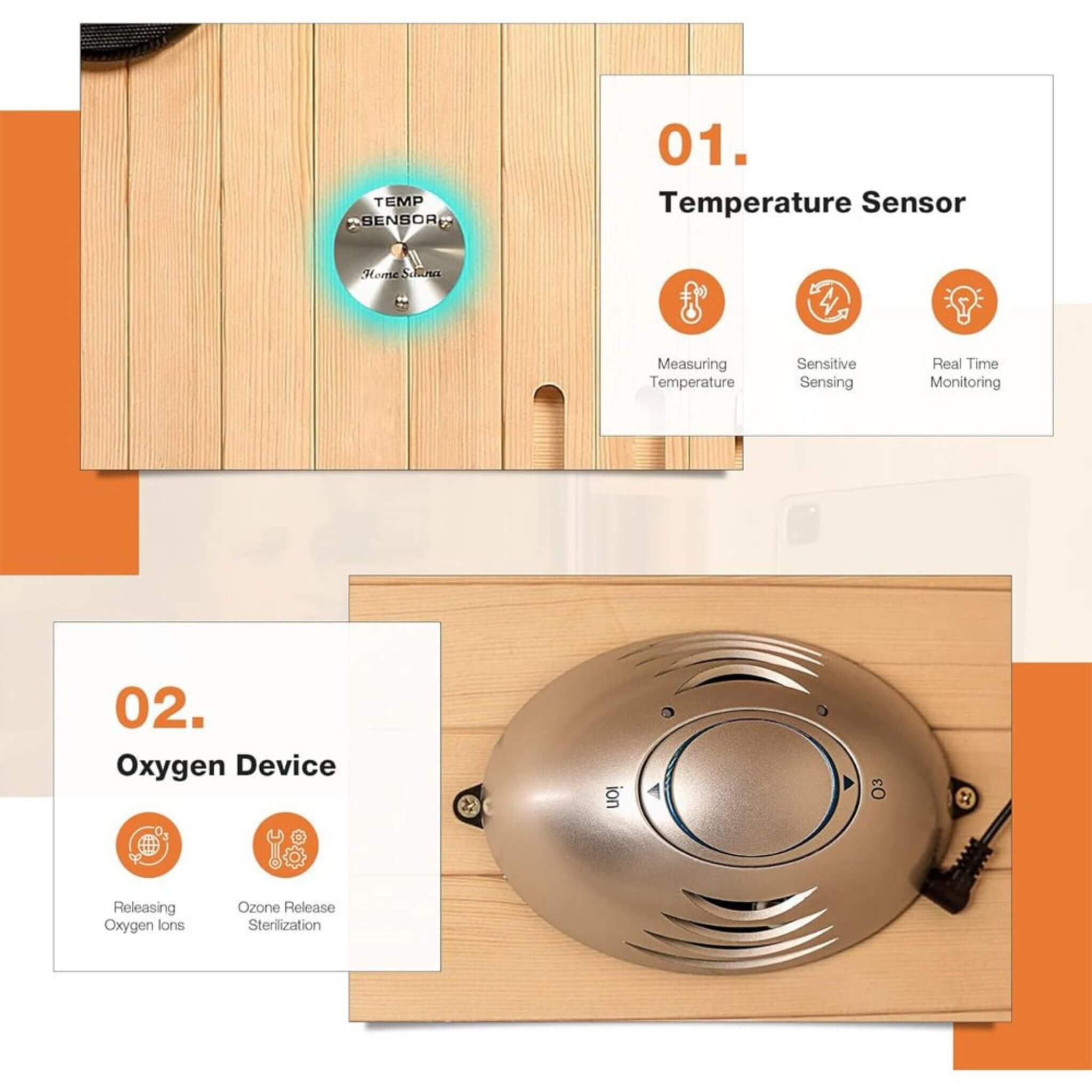 2-Person Hyperpremium Exquisitelycrafted Infrared Timberlined Sauna | SAKSBY WHOLESALE