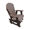 Woodgrain Poly Glider Adirondack Chair | Low Maintenance by Dutch Country Patio, LLC