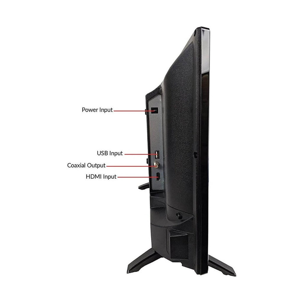 24" Supersonic 12 Volt AC/DC Widescreen LED HDTV with USB, SD Card Reader and HDMI