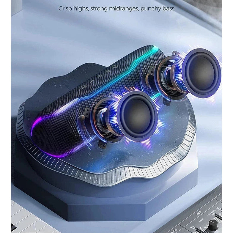 25W Bluetooth Speaker IPX7 Waterproof Speaker