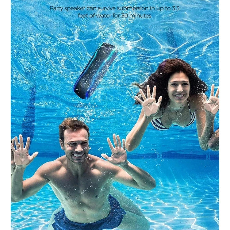25W Bluetooth Speaker IPX7 Waterproof Speaker