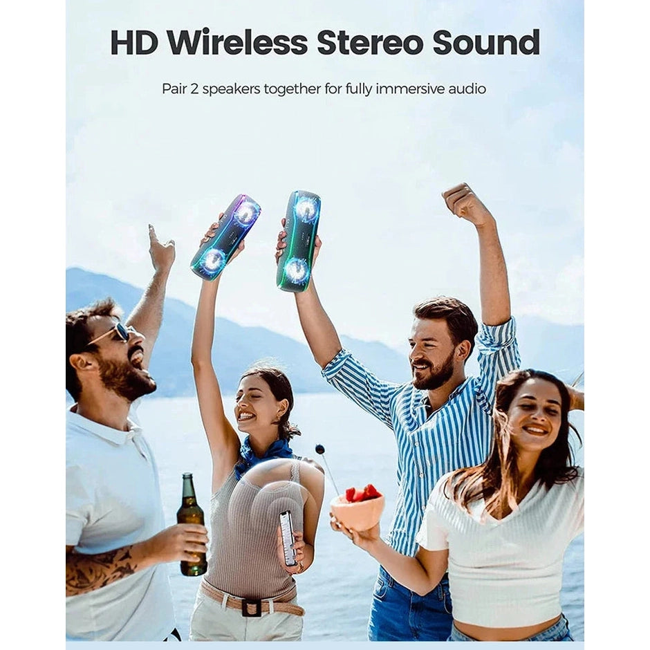 25W Bluetooth Speaker IPX7 Waterproof Speaker