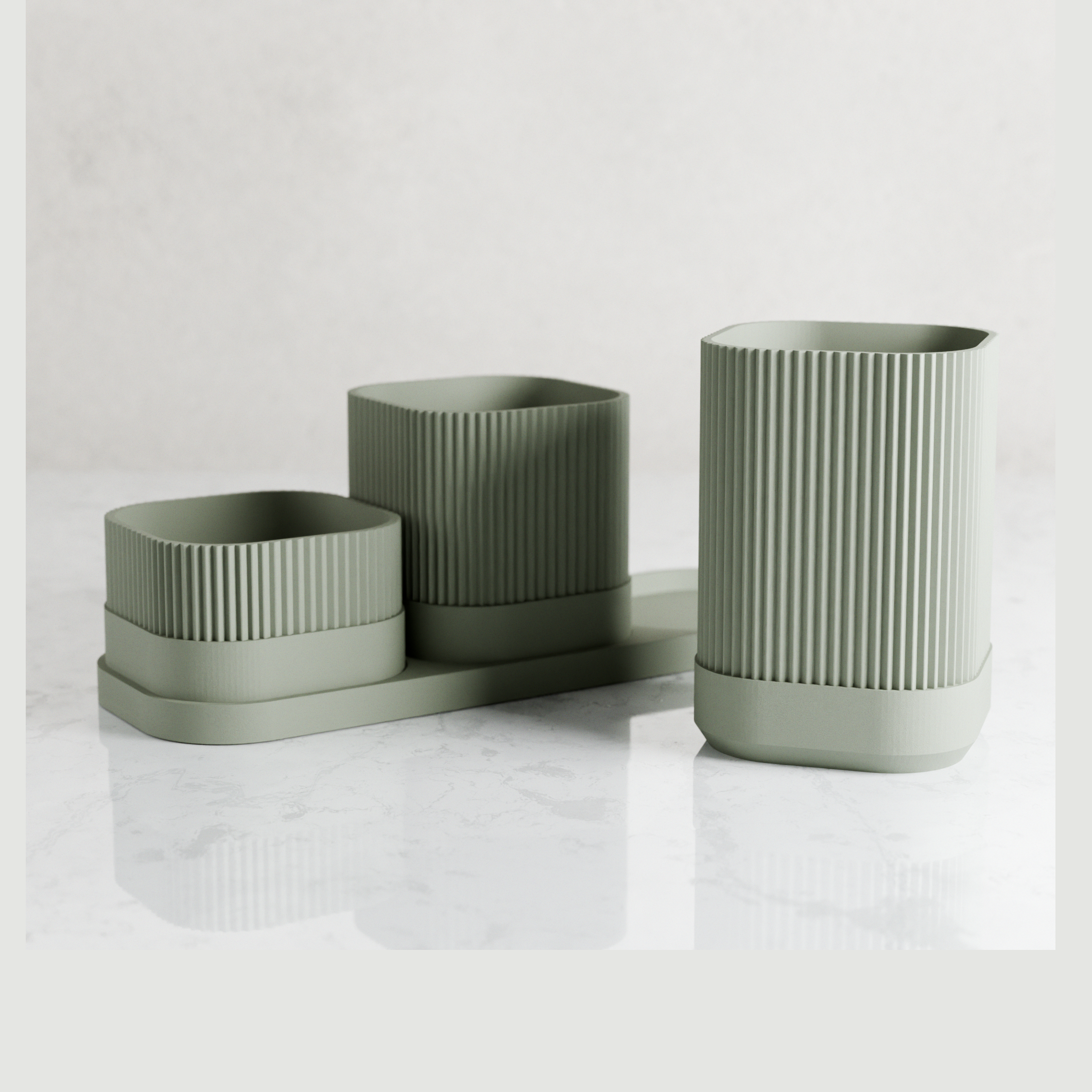 3 Piece Pencil Holder