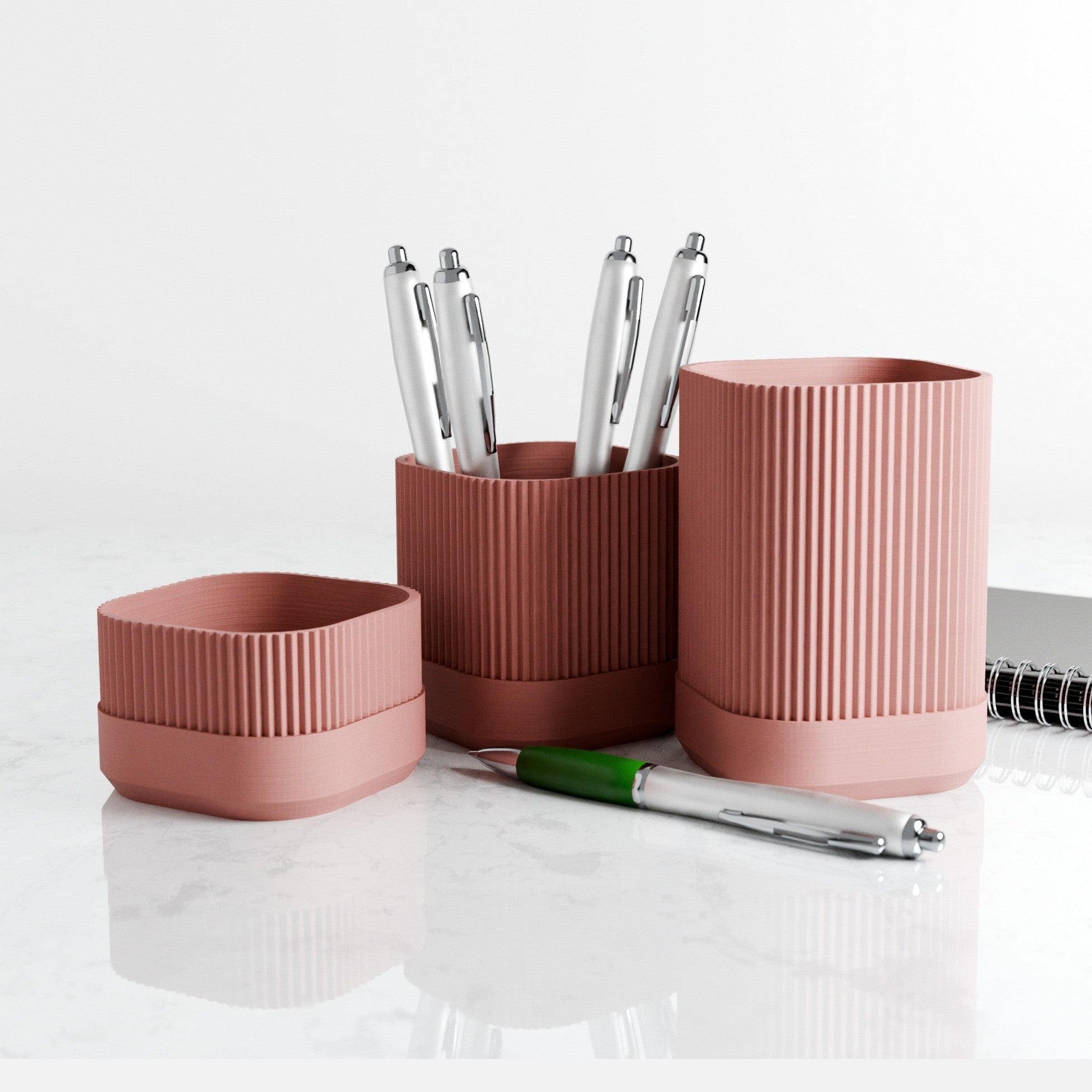 3 Piece Pencil Holder