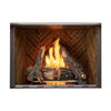 55K BTU Outdoor Weatherproof IndustrialGradeStainlessSteel GasFireplace | Durable Stainless